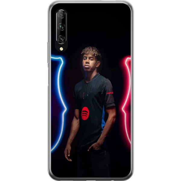 Huawei P smart Pro 2019 Läpinäkyvä kuori Yamal Jalkapallo FC Barcelona Nuori Lahjakkuus Pelaaja Jalkapallotähti Espanja La Liga Suosittu Motiivi