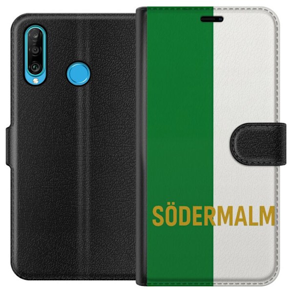 Huawei P30 lite Lompakkokotelo Södermalm - jalkapallo
