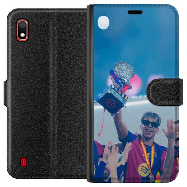 Samsung Galaxy A10 Plånboksfodral Lamine Yamal