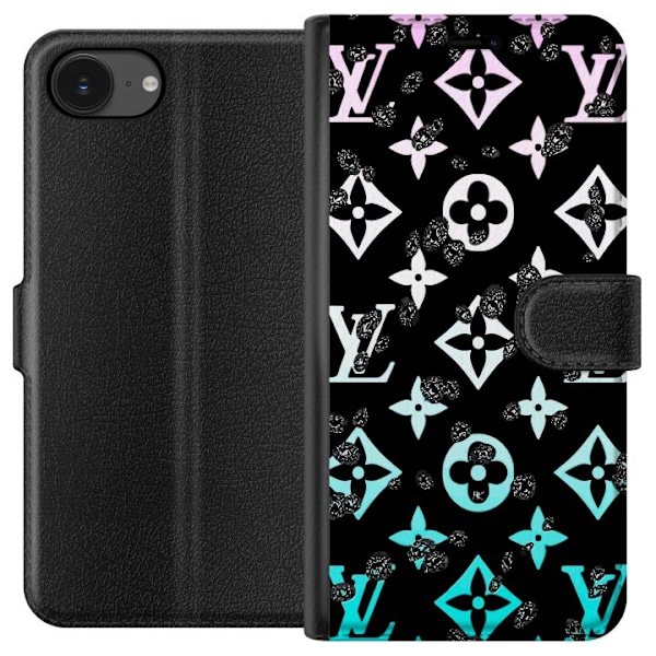 Apple iPhone 16e Lompakkokotelo LV
