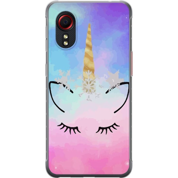 Samsung Galaxy Xcover 5 Skal / Mobilskal - Unicorn Enhörning