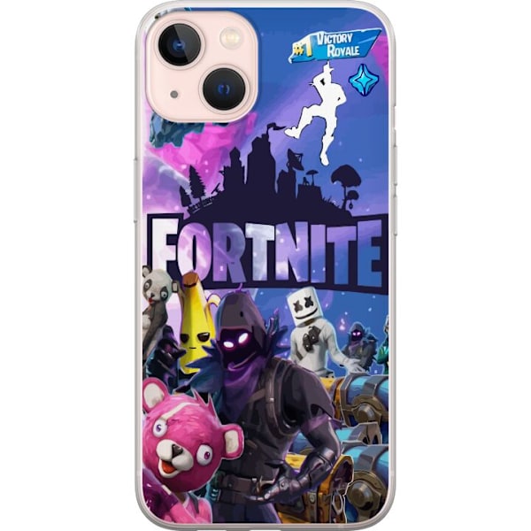 Apple iPhone 13 mini Genomskinligt Skal Fortnite