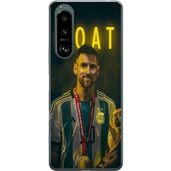 Sony Xperia 5 III Gennemsigtig cover Ged Messi