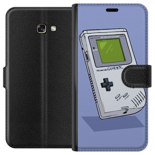 Samsung Galaxy A3 (2017) Plånboksfodral Game Boy Lila