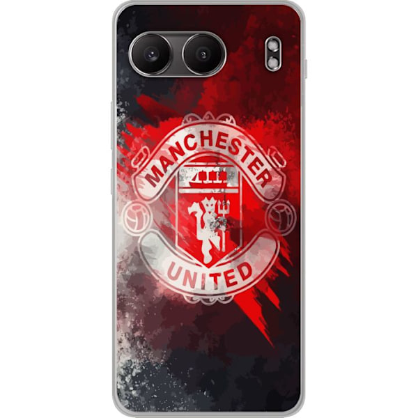 OnePlus Nord 4 Gennemsigtig cover Manchester United