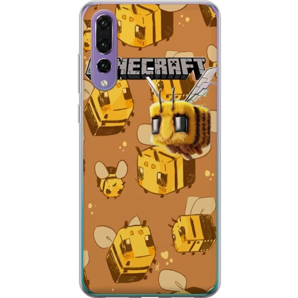 Huawei P20 Pro Genomskinligt Skal Minecraft Bi