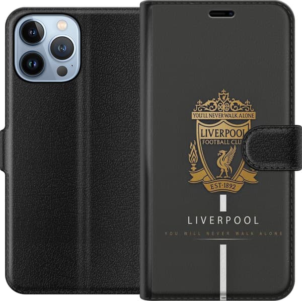 Yhteensopiva Lompakkokotelo Apple iPhone 13 Pro Max Liverpool L.F.C.