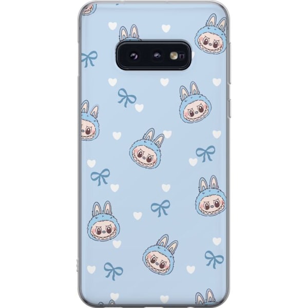 Samsung Galaxy S10e Läpinäkyvä kuori Labubu Tuli Henki