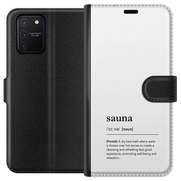 Samsung Galaxy S10 Lite Tegnebogsetui Bara Bada Sauna