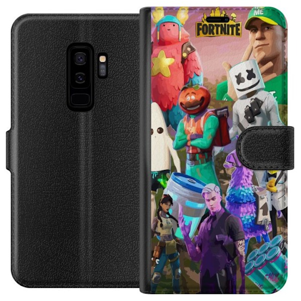 Samsung Galaxy S9+ Lommeboketui Fortnite