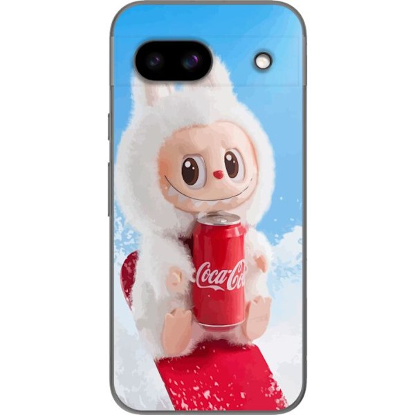 Google Pixel 8a Läpinäkyvä kuori Labubu Summer Edition