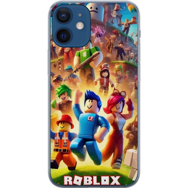 Apple iPhone 12  Gennemsigtig cover Roblox