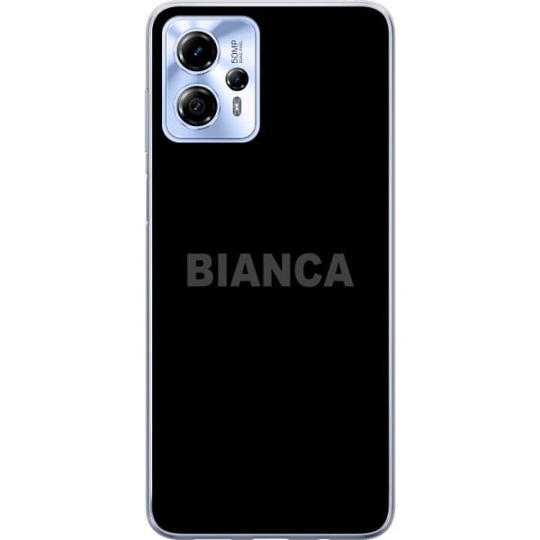 Motorola Moto G13 Gjennomsiktig deksel Bianca
