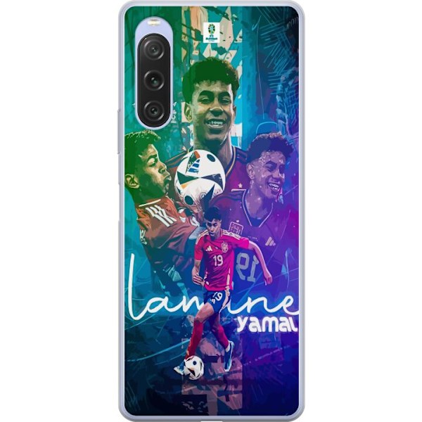 Sony Xperia 10 V Genomskinligt Skal Lamine Yamal FCB