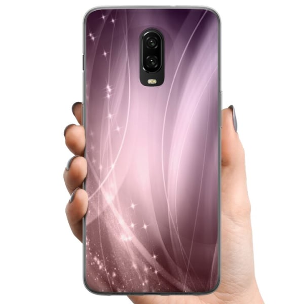 OnePlus 6T TPU Matkapuhelimen kuori Vaaleanpunainen