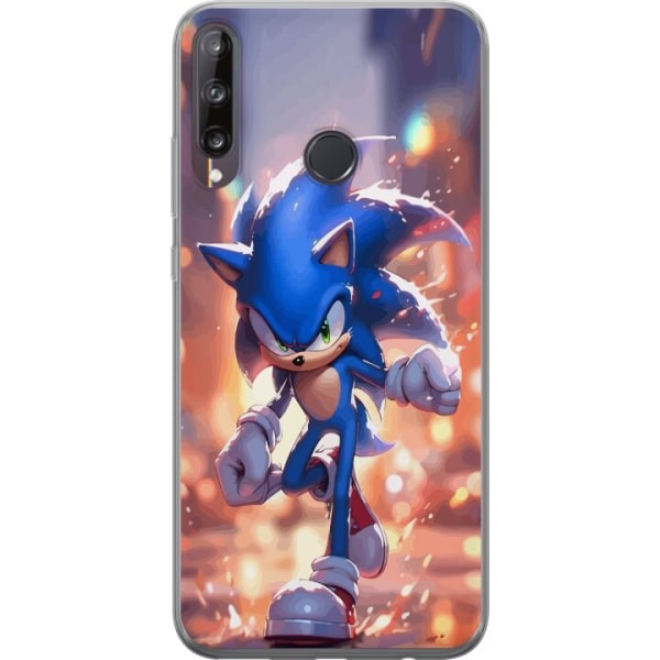 Huawei P40 lite E Gennemsigtig cover Sonic