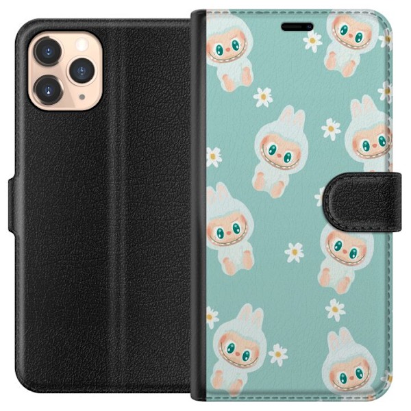 Apple iPhone 11 Pro Lompakkokotelo Labubu Candy Vibes
