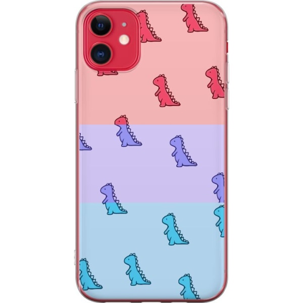 Apple iPhone 11 Gennemsigtig cover Dino