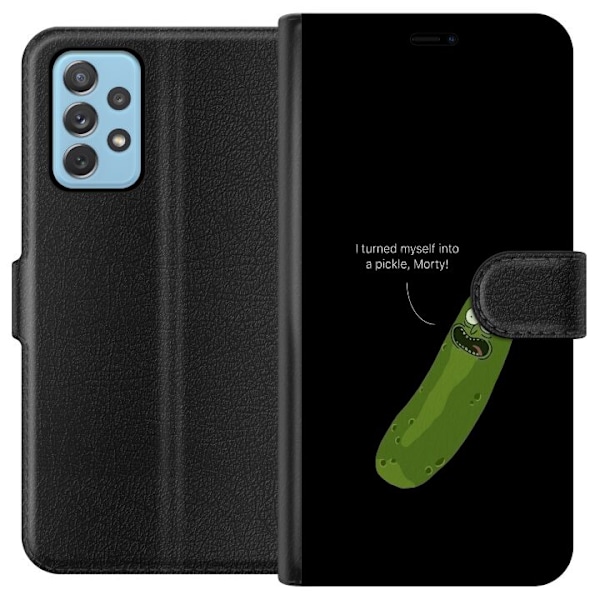 Samsung Galaxy A52 5G Plånboksfodral Pickle Rick
