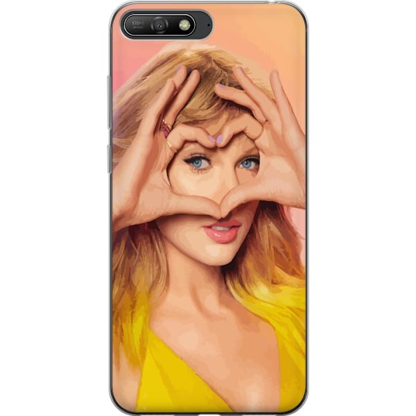 Huawei Y6 (2018) Gennemsigtig cover Taylor Swift