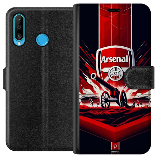 Huawei P30 lite Plånboksfodral Arsenal