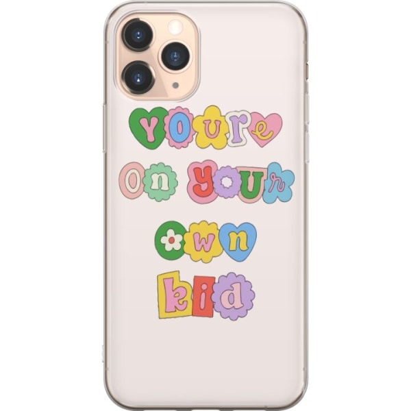 Apple iPhone 11 Pro Gennemsigtig cover Taylor Swift - Own Kid