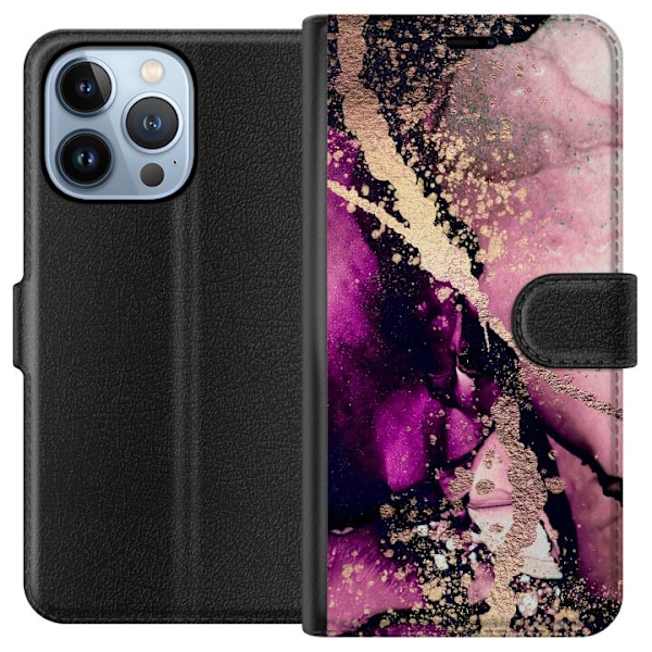 Apple iPhone 13 Pro Plånboksfodral Lollipop