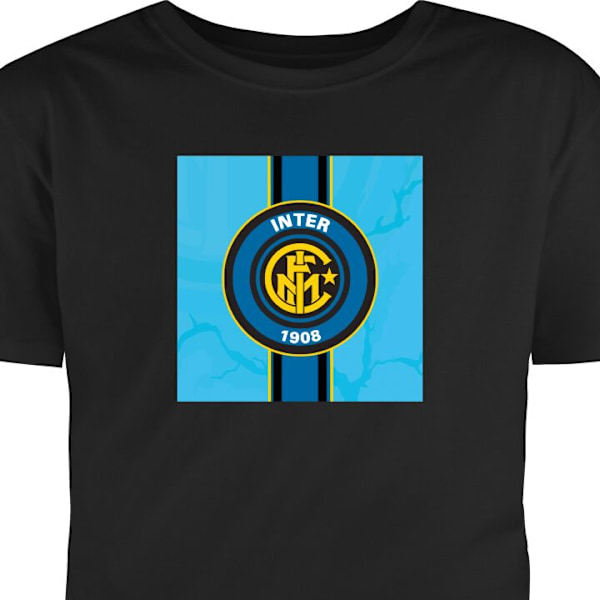 T-shirt til Voksen | Klassisk Voksen T-shirt Inter Milan sort L