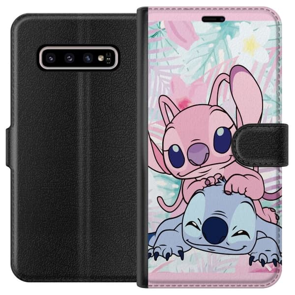 Kompatibelt Lommeboketui til Samsung Galaxy S10+ Søm