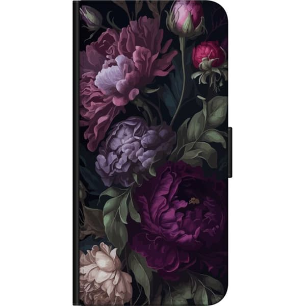 Kompatibel Tegnebogsetui til OnePlus 9 Pro Blomster