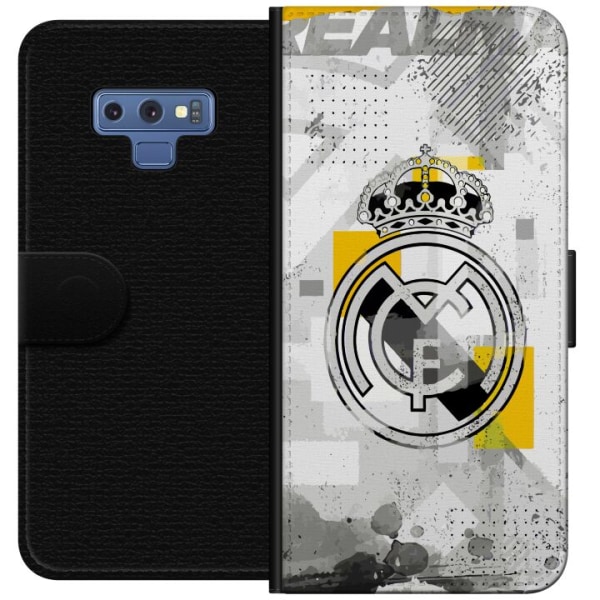 Samsung Galaxy Note9 Plånboksfodral Real Madrid