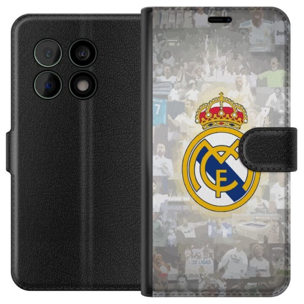 OnePlus 10 Pro Lommeboketui Real Madrid
