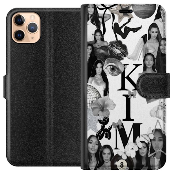 Apple iPhone 11 Pro Max Lommeboketui Kim Kardashian – Aesthe