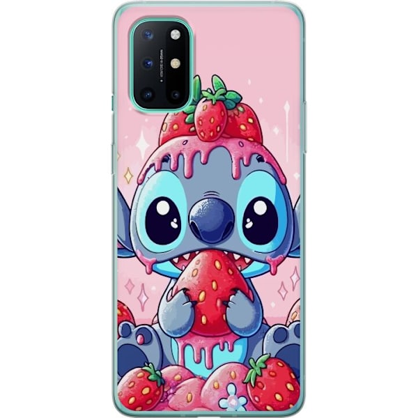 OnePlus 8T Läpinäkyvä kuori Ommel