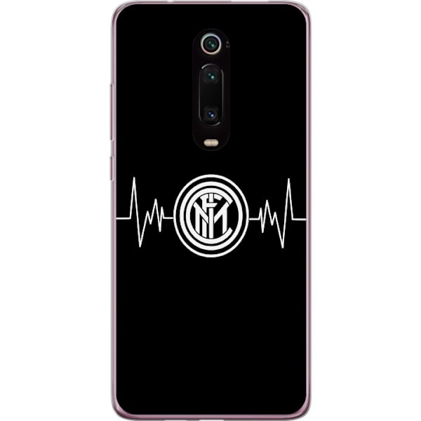 Xiaomi Mi 9T Pro  Gennemsigtig cover Inter Milan