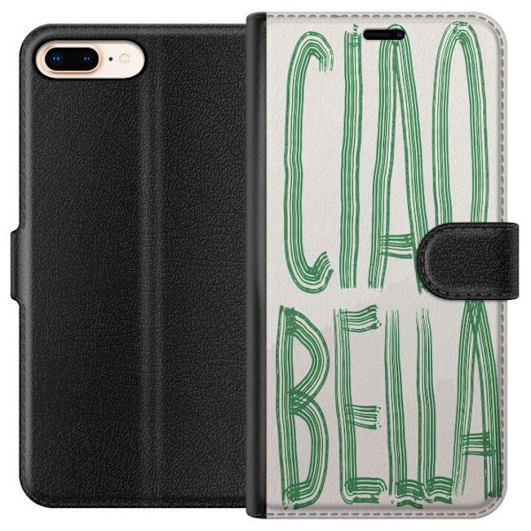 Apple iPhone 8 Plus Tegnebogsetui Ciao Bella