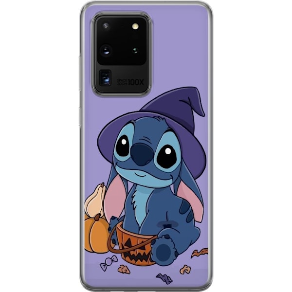 Samsung Galaxy S20 Ultra Gennemsigtig cover Stitch heks