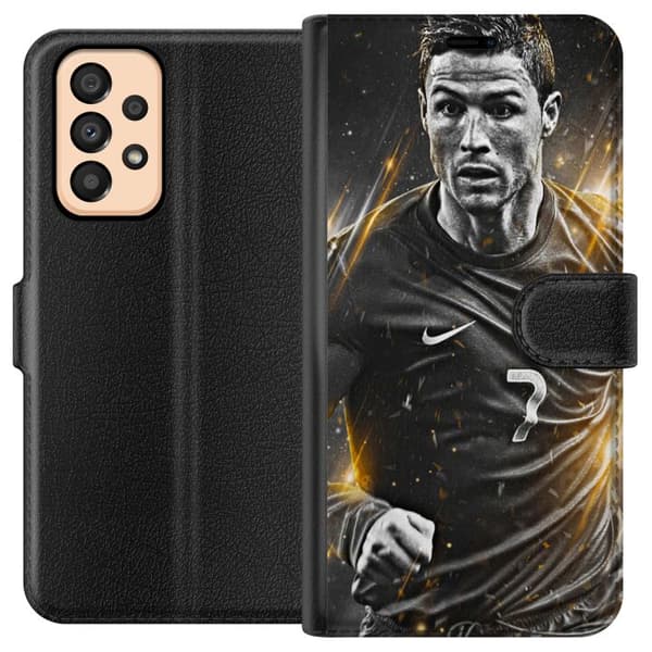 Kompatibelt Plånboksfodral till Samsung Galaxy A33 5G Ronaldo