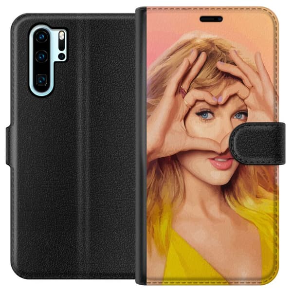 Kompatibelt Lommeboketui til Huawei P30 Pro Taylor Swift
