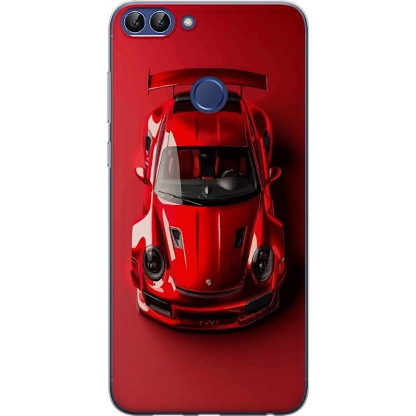 Huawei P smart Gennemsigtig cover Porsche