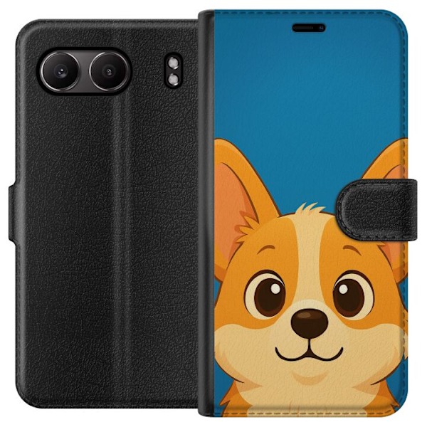 OnePlus Nord 4 Plånboksfodral Hello Corgi