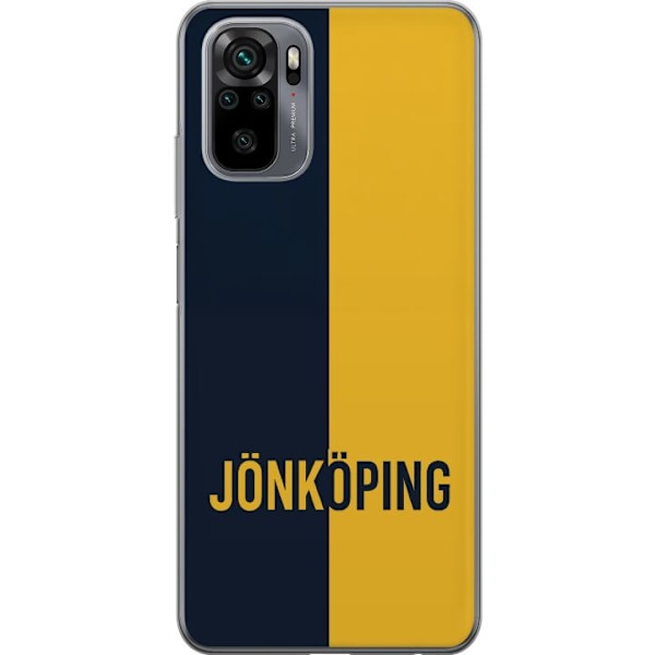 Xiaomi Redmi Note 10S Läpinäkyvä kuori Jönköping – Jääkiekko