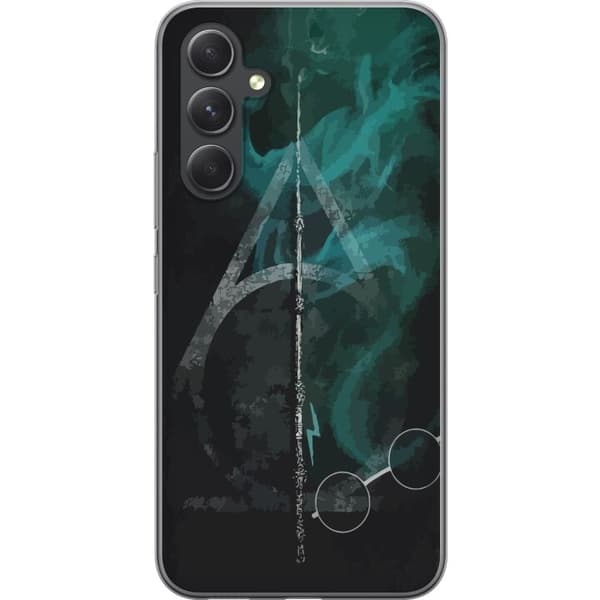 Kompatibelt Mobildeksel til Samsung Galaxy S24 Harry Potter