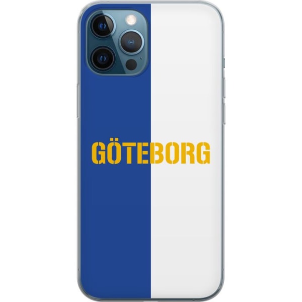 Apple iPhone 12 Pro Gjennomsiktig deksel Göteborg