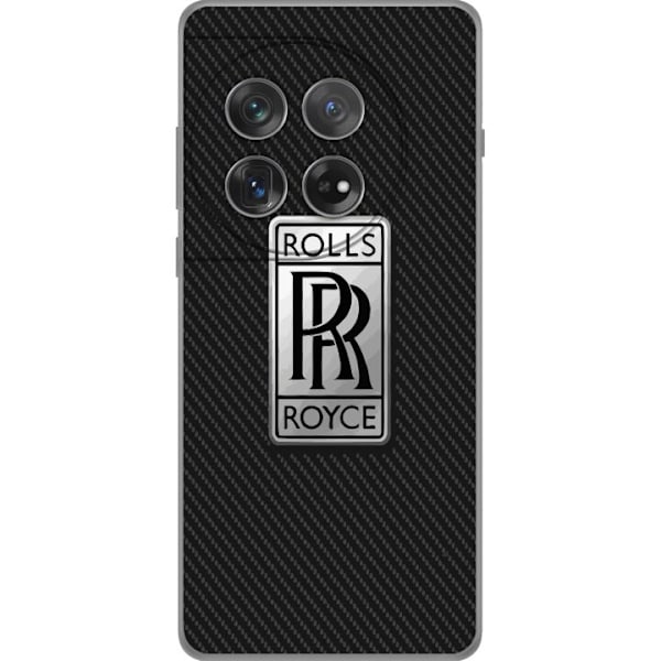 OnePlus 12 Läpinäkyvä kuori Rolls Royce