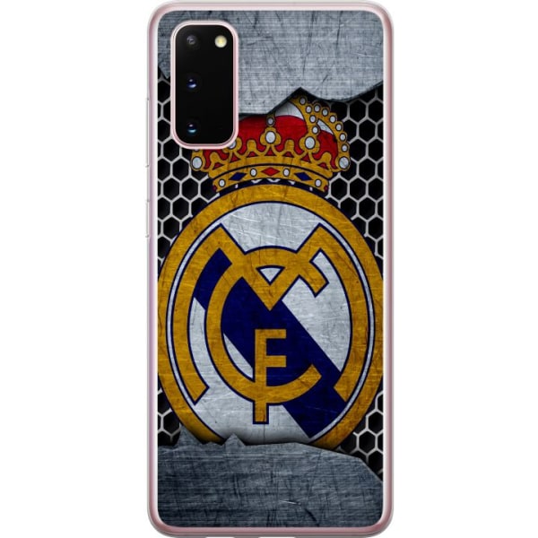 Samsung Galaxy S20 Deksel / Mobildeksel - Real Madrid CF
