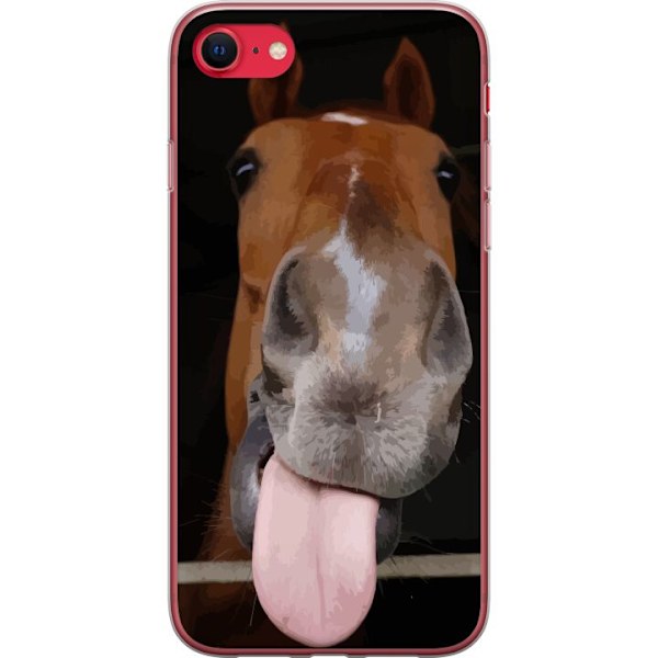 Apple iPhone 7 Gennemsigtig cover Rolig hest