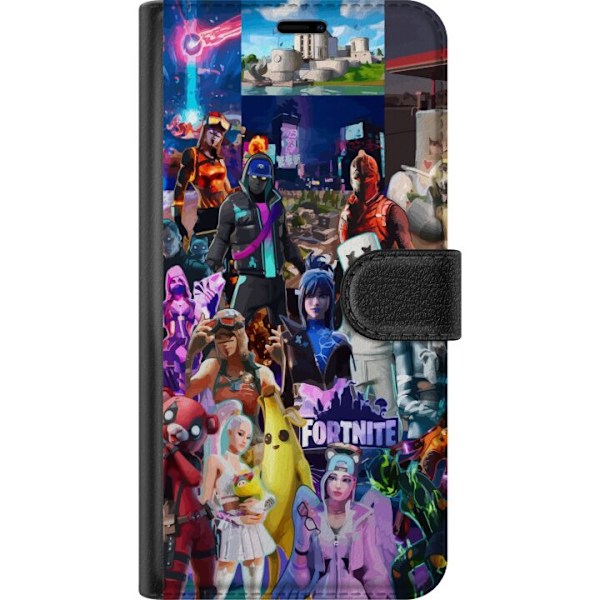 Samsung Galaxy Xcover 4 Tegnebogsetui Fortnite