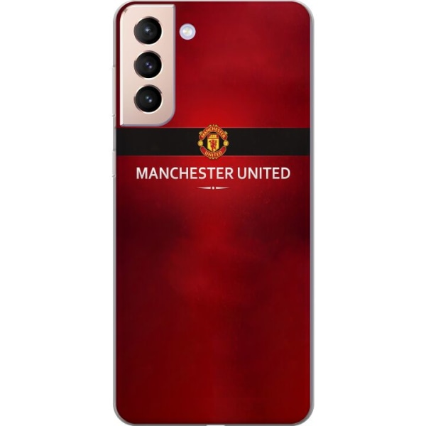 Samsung Galaxy S21 Cover / Mobilcover - Manchester United
