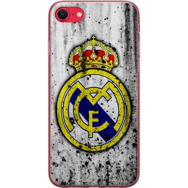 Kompatibel Mobilcover til Apple iPhone SE (2022) Real Madrid CF